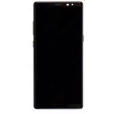 Samsung Galaxy Note 8 OLED - Silver Frame (OEM Pulled)